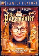 Cover of The Pagemaster movie