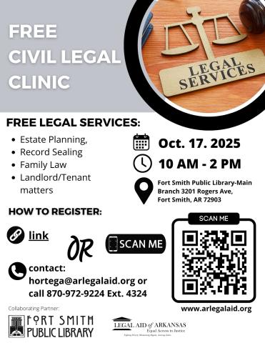 Information for Free Legal Clinic