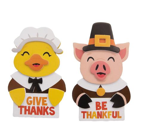 Thanksgiving Animals