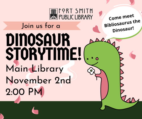 dino storytime