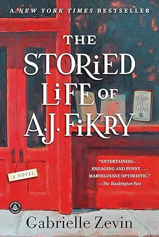 Book Cover of The Storied Life of A.J. Fikry