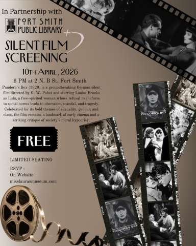 movie poster for Pandor's Box silent film