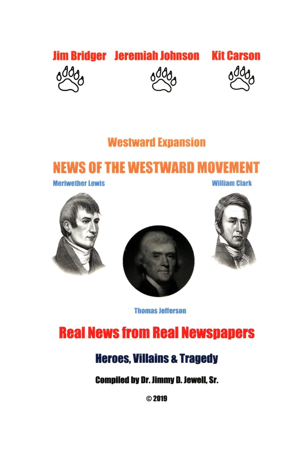 Westward Expansion book cover