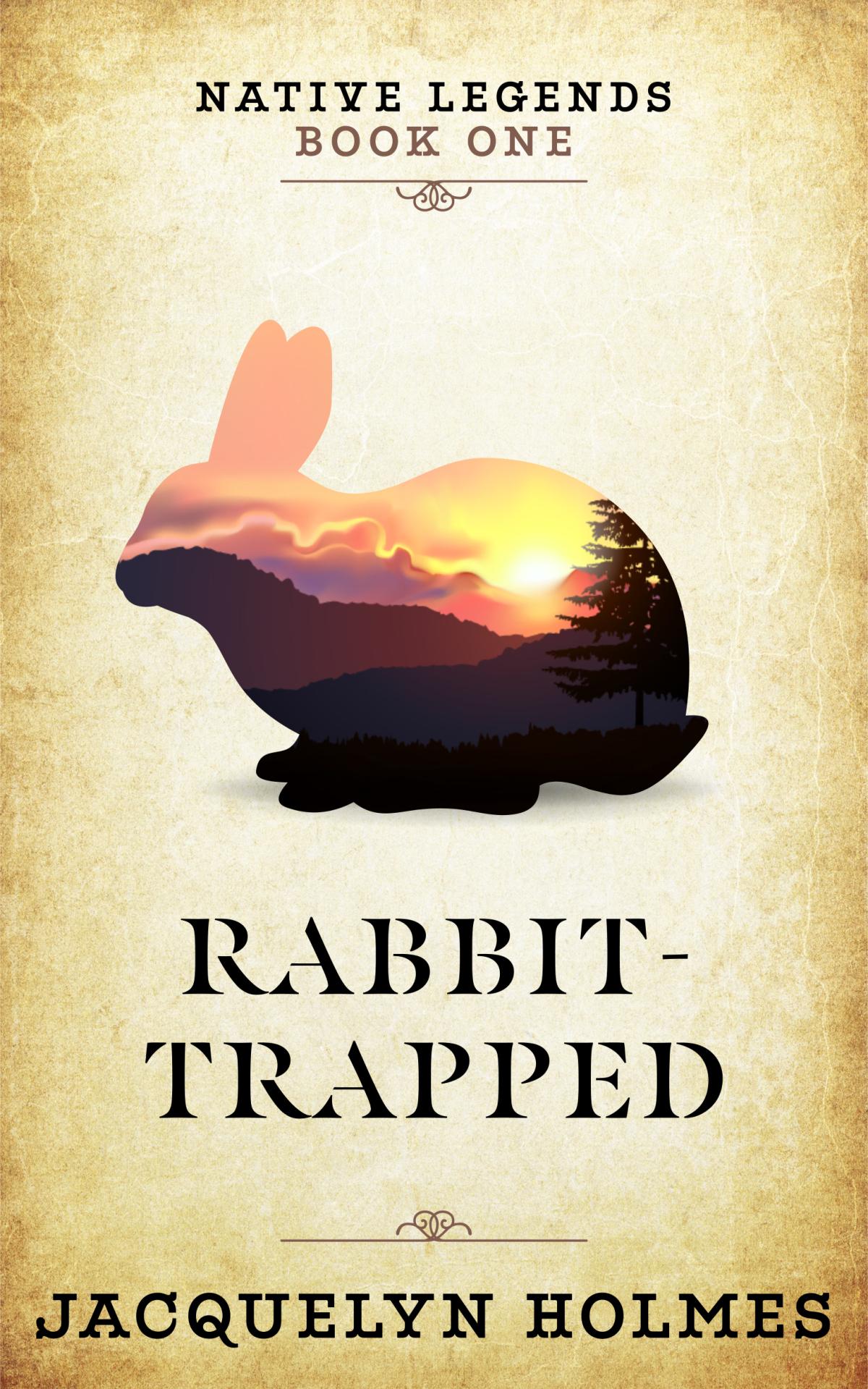 Rabbitt-Trapped book jacket