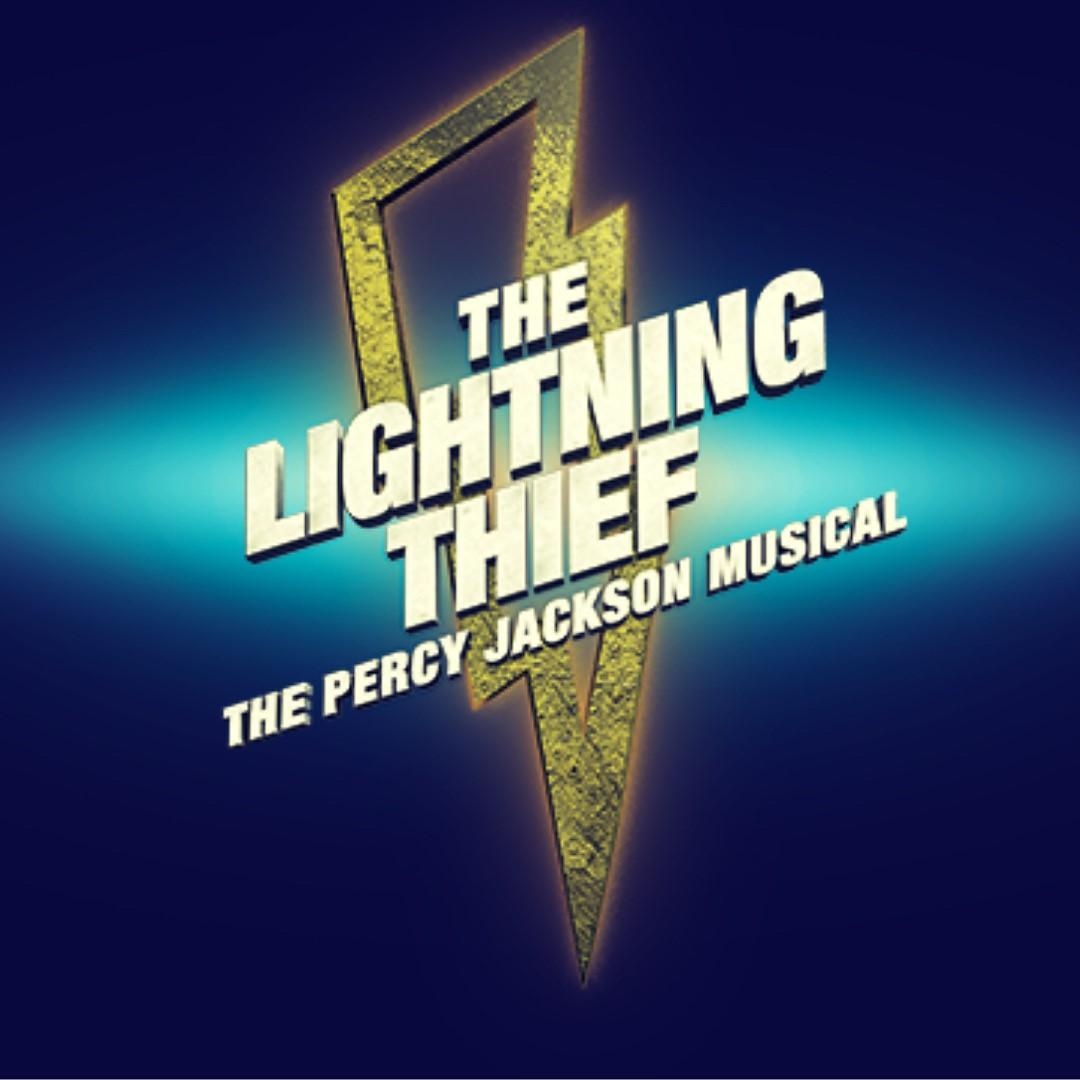 The Lightning Thief Musical sign