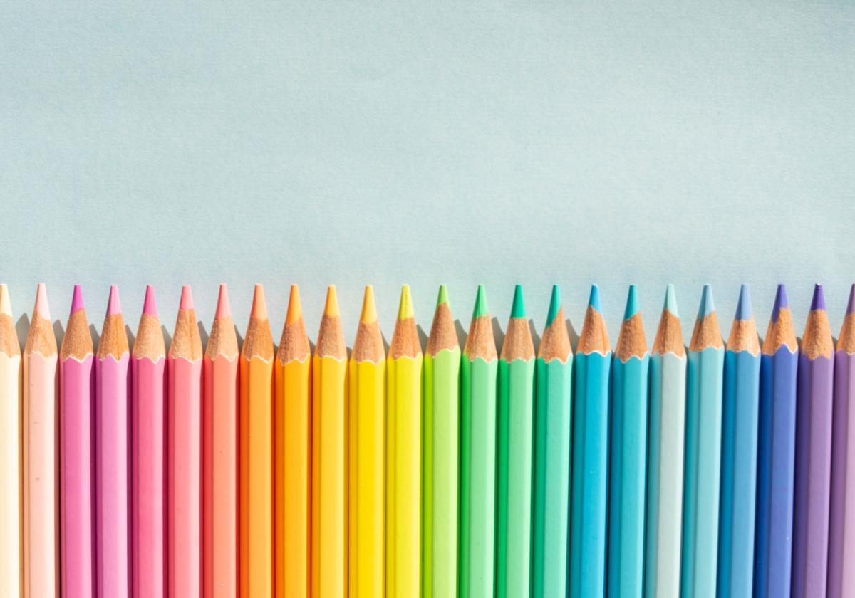Colored pencils
