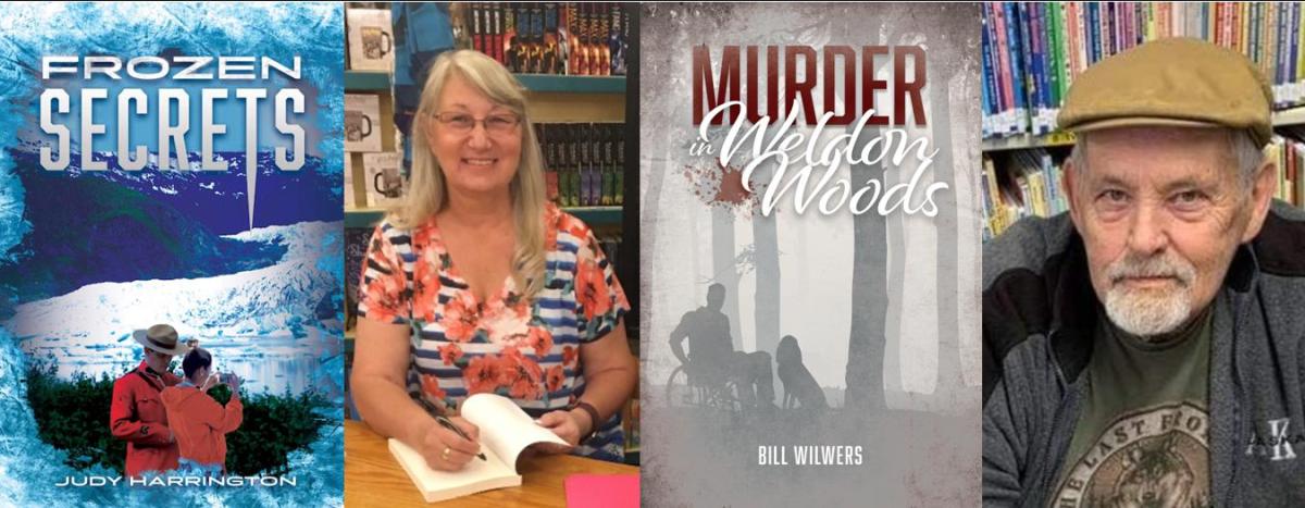 Book Covers and Authors for September Author event