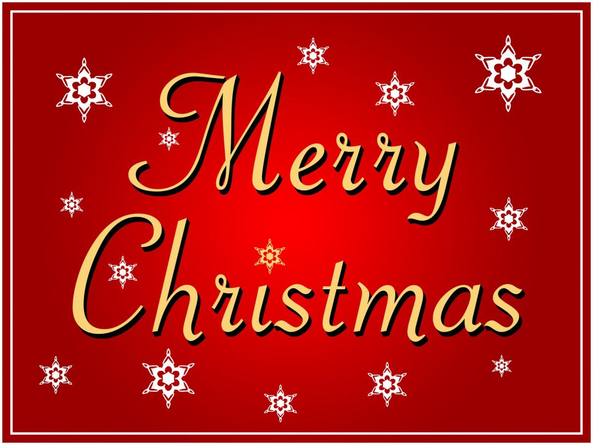 Merry Christmas