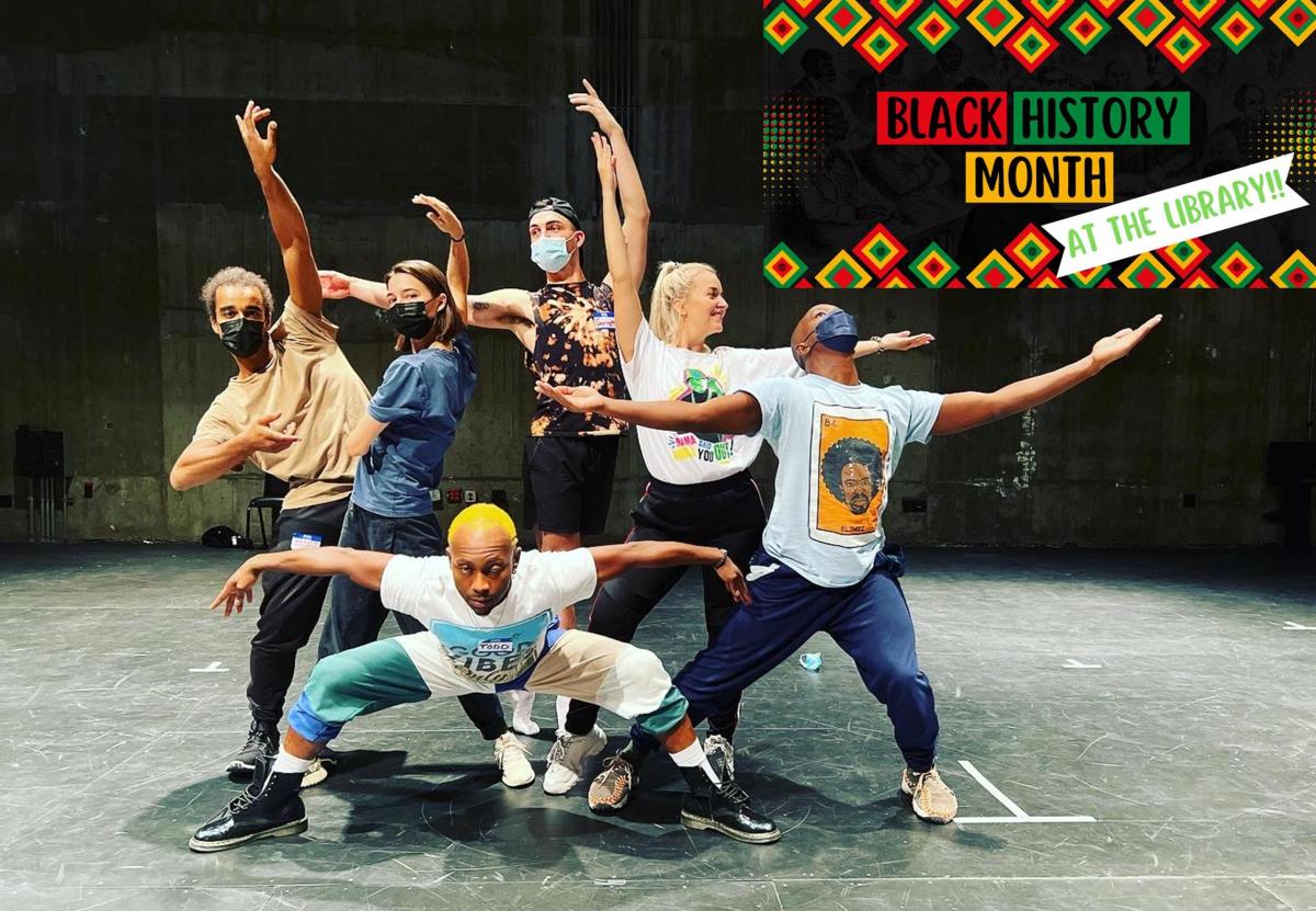 Rooted Movement Collective: Reclaiming Our Roots, group of dancers in a pose