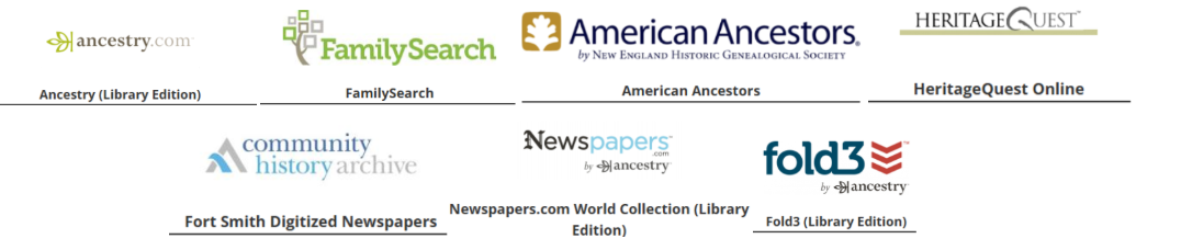 Library Genealogy Databases