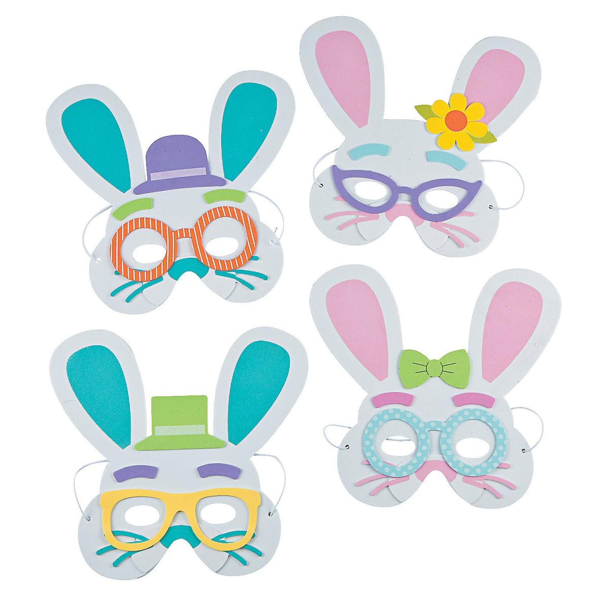 Spring Bunny Mask