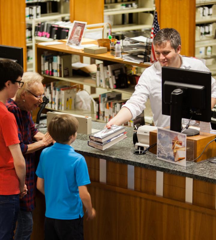 Library Guests