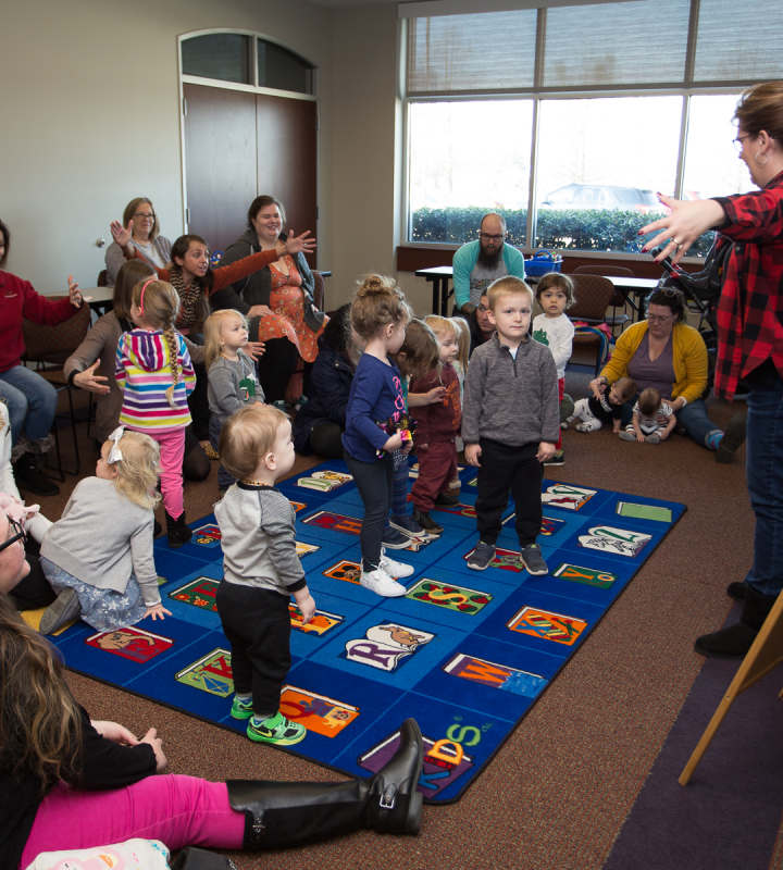 Miller storytime