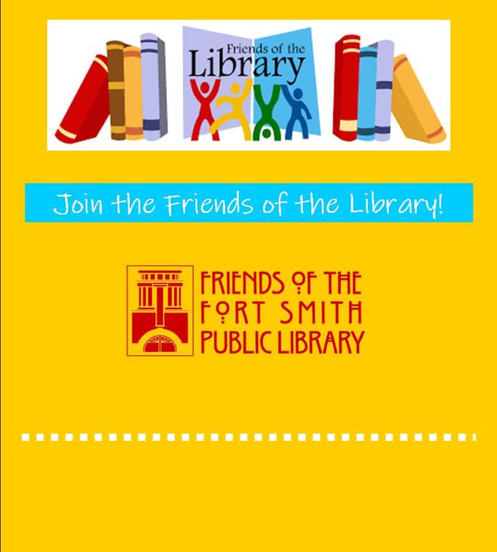 Join the Friends of the Library