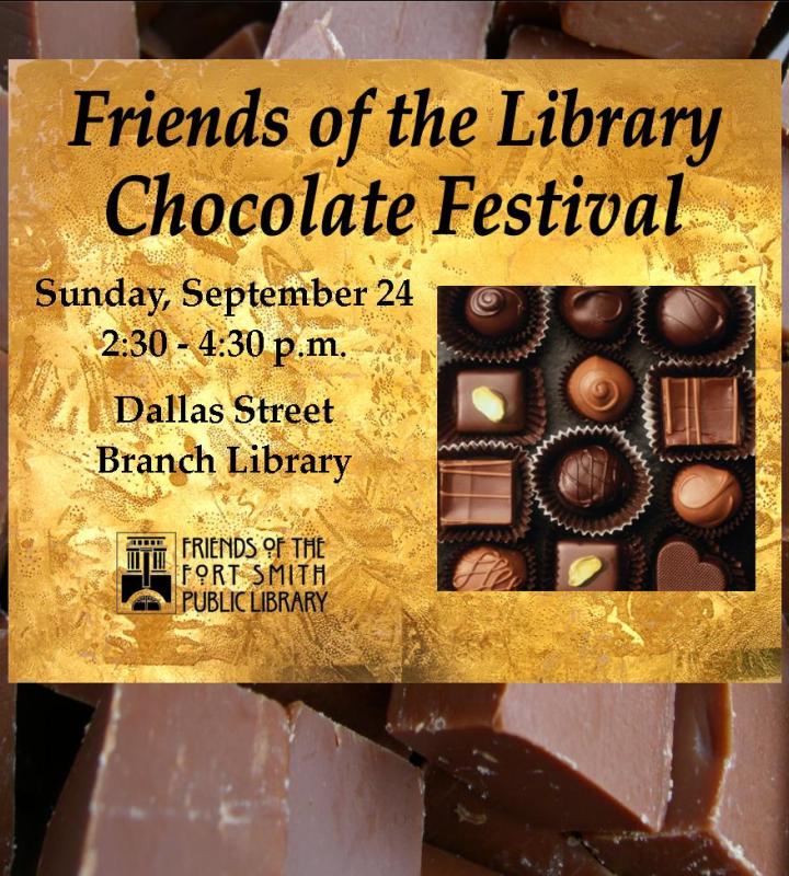Friends of the Library Chocolate Festival
