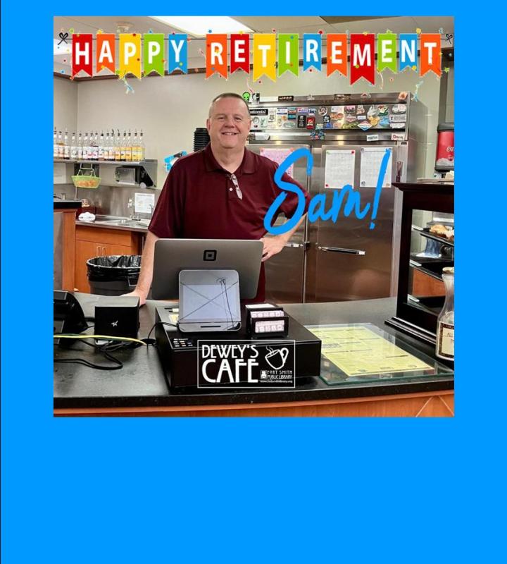 Happy Retirement Sam