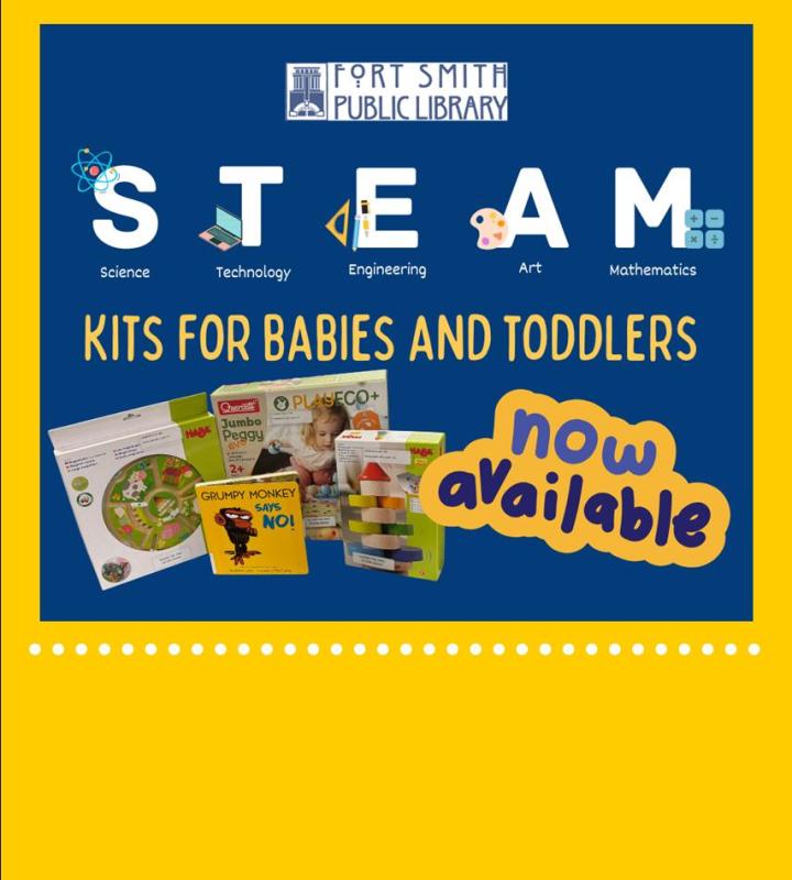 STEAM Kits For Babies & Toddlers