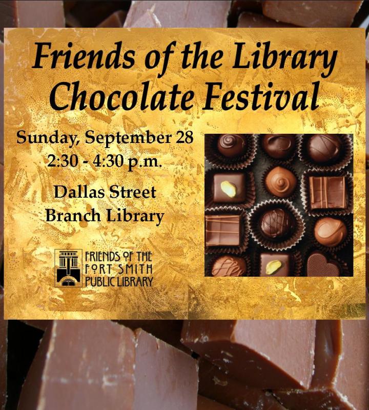 Friends of the Library Chocolate Festival 