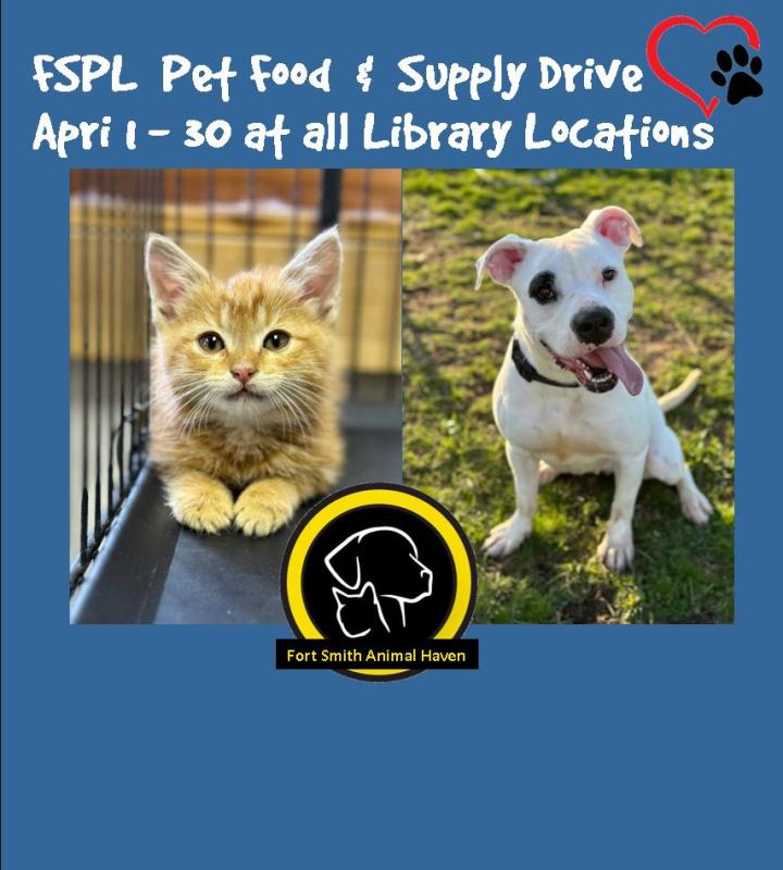 Pet Food & Supply Drive