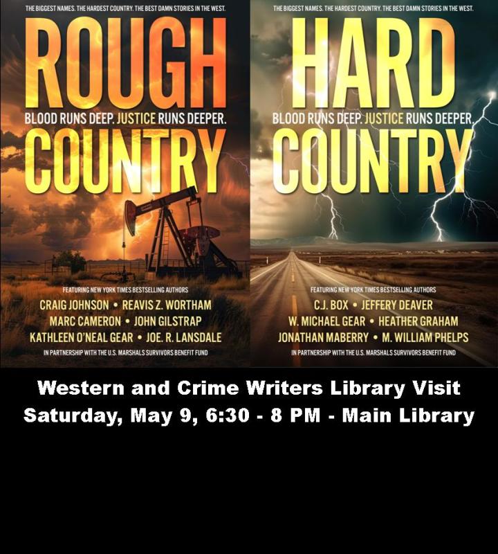 Western & Crime Writer Authors Visit