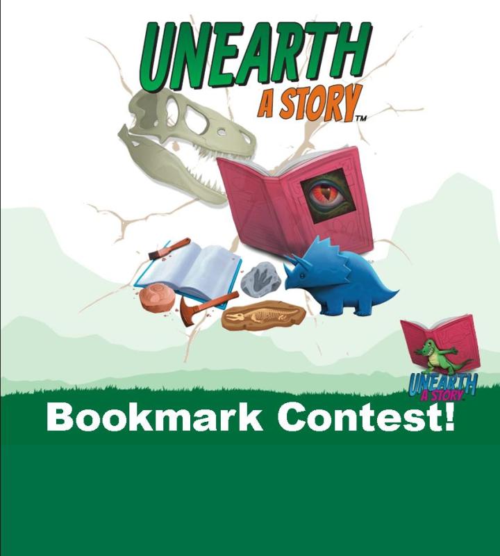Unearth a Story Bookmark Contest