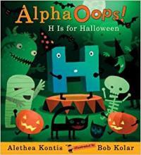 AlphaOops H Is for Halloween