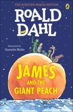 James and the Giant Peach Cover