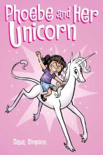 Phoebe and Her Unicorn book cover