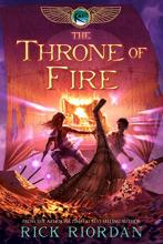 Throne of Fire book cover