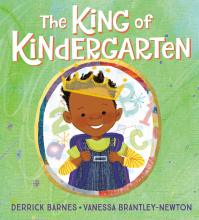 The King of Kindergarten book cover