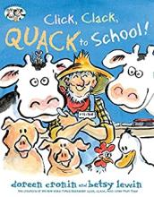 Click, Clack, Quack to School book cover
