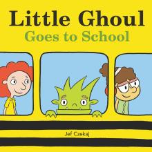 Little Ghoul Goes to School book cover