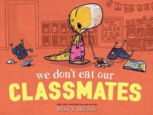 We Don't Eat Our Classmates book cover