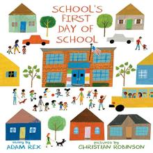 School's First Day of School book cover