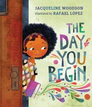 The Day You Begin book cover