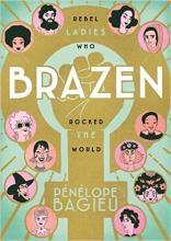 Brazen book cover