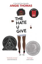 Cover of The Hate U Give