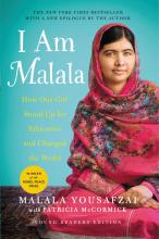 I Am Malala book cover