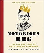 Notorious RBG book cover