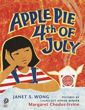 "Apple Pie 4th of July" juvenile book cover