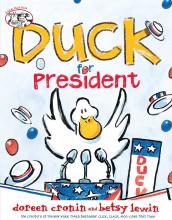 "Duck for President" book cover