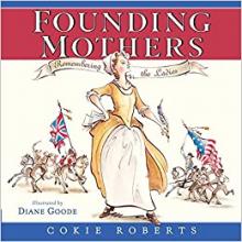 "Founding Mothers" juvenile book cover