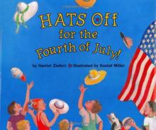 "Hats Off for the Fourth of July!" juvenile book cover