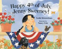 "Happy 4th of July, Jenny Sweeney!" book cover