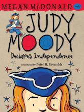 "Judy Moody Declares Independence" book cover