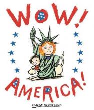 "Wow! America!" book cover